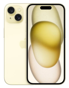 Apple iPhone 15 256GB - Yellow