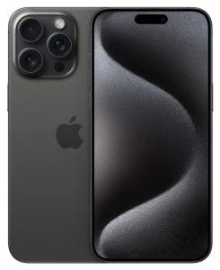 Apple iPhone 15 Pro Max 1TB - Black Titanium