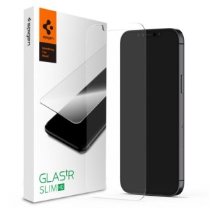 Spigen szkło hartowane Glas.TR Slim do iPhone 13 / 13 PRO / 14 / 16E 6,1" privacy