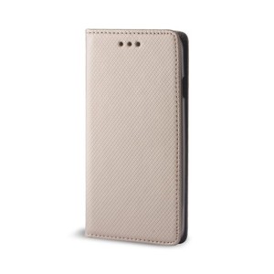 Etui Smart Magnet do Xiaomi Redmi Note 14 4G (Global) złote (164.84 x 78.15 x 8.16 mm)