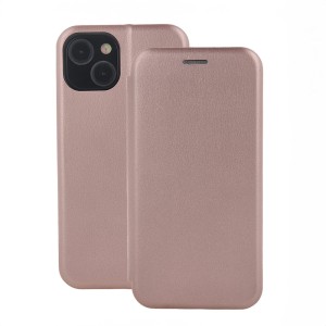 Etui Smart Diva do Xiaomi Redmi Note 14 4G (Global) różowo-złote (164.84 x 78.15 x 8.16 mm)
