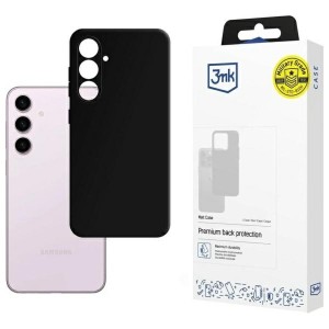 3MK Matt Case Samsung S24 S921 czarny/black