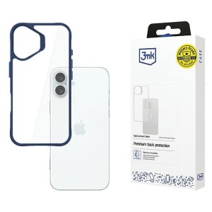 3MK SatinArmor+ Case iPhone 16 Plus 6.7"niebieski/blue Military Grade