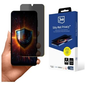3MK Silky Matt Privacy Samsung A16 Folia prywatyzująca