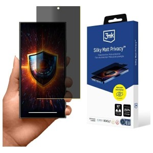 3MK Silky Matt Privacy Samsung S24 Ultra S928 Folia prywatyzująca