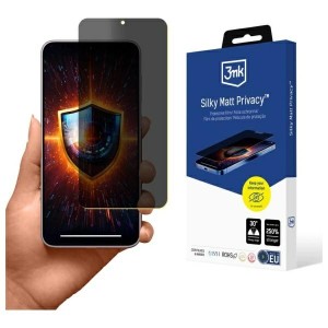3MK Silky Matt Privacy Samsung S24+ S926 Folia prywatyzująca