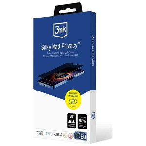 3MK Silky Matt Privacy Samsung S25 Ultra Folia prywatyzująca