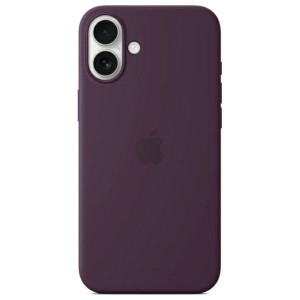 Etui Apple iPhone 16 Plus 6.7" MagSafe śliwkowy/plum Silicone Case
