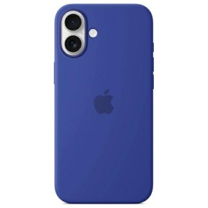 Etui Apple iPhone 16 Plus 6.7" MagSafe niebieski/ultramarine Silicone Case