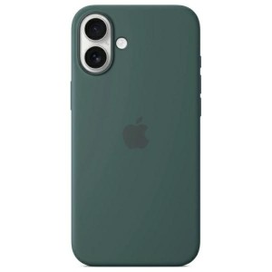 Etui Apple iPhone 16 Plus 6.7" MagSafe zielony/lake green Silicone Case