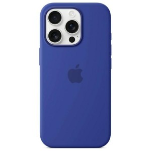 Etui Apple iPhone 16 Pro Max 6.9" MagSafe niebieski/ultramarine Silicone Case