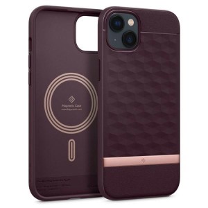 Spigen Caseology Parallax MAG iPhone 14Plus / 15 Plus 6,7 " Magsafe Burgundowy/Burgundy