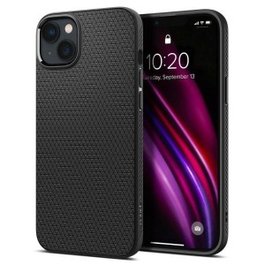 Spigen Liquid Air iPhone 14 Plus / 15Plus 6,7" czarny/matte black