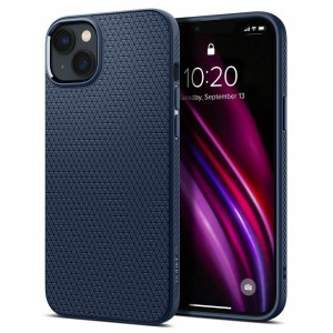 Spigen Liquid Air iPhone 14 Plus / 15Plus 6,7" granatowy/navy blue