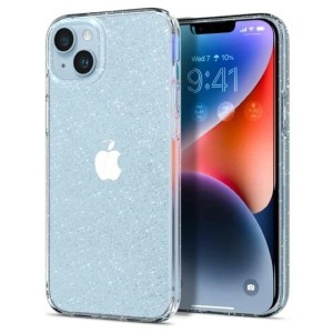 Spigen Liquid Crystal Glitter iPhone 14Plus / 15 Plus 6,7" Glitter crystal