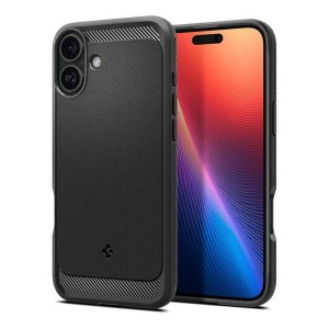 Spigen Rugged Armor MAG iPhone 166,1" Magsafe czarny/matte black ACS08214
