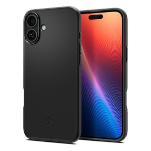 Spigen Thin Fit Mag iPhone 16 Plus 6.7"Magsafe czarny/black
