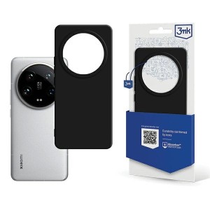 3MK Matt Case Xiaomi 14 Ultraczarny/black