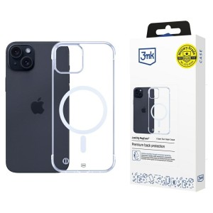Etui 3MK Just20g MagCase do iPhone 15 Plus