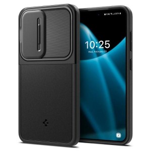Spigen Optik Armor Samsung S24 S921czarny/black