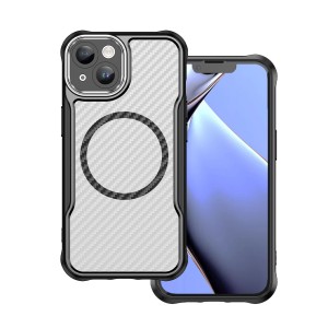 Nakładka Defender Carbon Mag do iPhone 17 Pro 6,3" czarna