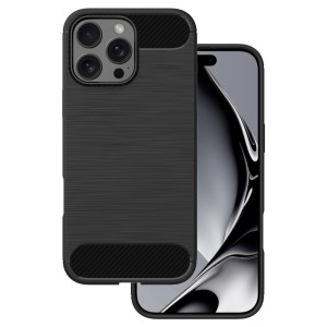 Nakładka Simple Black do iPhone 17 Pro Max 6,9"