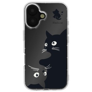Nakładka Ultra Trendy do iPhone 16e kot