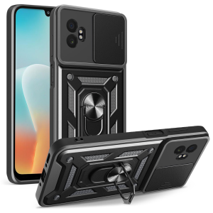 Nakładka Defender Slide do Samsung Galaxy Xcover 7 Pro czarna