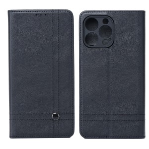 Etui Smart Seam do iPhone 17 Pro Max 6,9" czarne