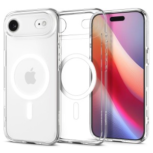 Spigen nakładka Ultra Hybrid Mag Magsafe do iPhone 17 Air Clear/biała