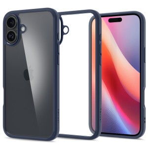 Spigen nakładka Ultra Hybrid do iPhone 16 6,1" granatowa