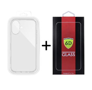 Zestaw Startowy 2w1: Etui + Szkło do Samsung S25