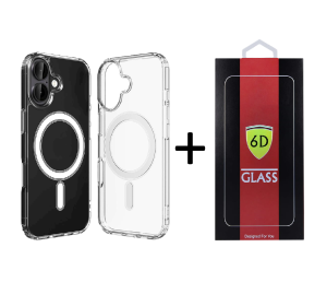 Zestaw Startowy 2w1: Etui MagSafe + Szkło do iPhone 17
