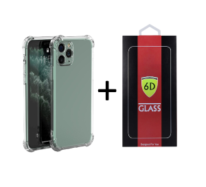 Zestaw Startowy 2w1: Etui + Szkło do iPhone 17e