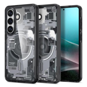 Spigen nakładka Ultra Hybrid Mag Magsafe do Samsung Galaxy S26 Zero One Czarna