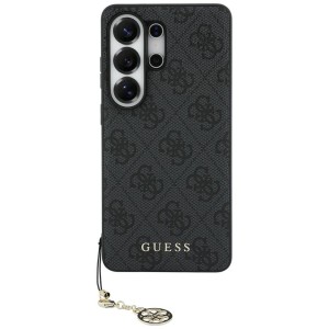 Guess nakładka 4G Classic Logo Charm MagSafe do Samsung Galaxy S26 Ultra czarna