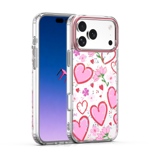 Nakładka Ultra Trendy do iPhone 16 Pro 6,3" Love 1