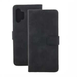 Etui Smart Velvet do Samsung Galaxy S26 czarne