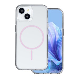 Nakładka Anti Shock Thin Mag do Samsung Galaxy S26 Plus różowa