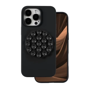 Nakładka Silicone Stick do iPhone 16 Pro Max 6,9" czarna