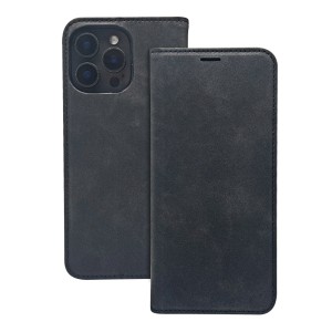 Etui Smart Suede do Samsung Galaxy S26 Ultra czarne