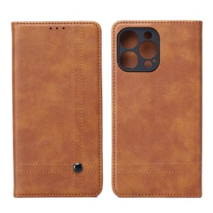 Etui Smart Seam do Samsung Galaxy S26 Plus brązowe