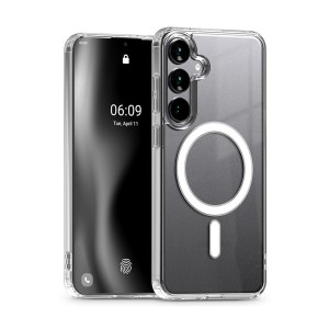 Mercury Jell Hard Samsung S24 Plus MagSafe, CLEAR / PRZEŹROCZYSTY