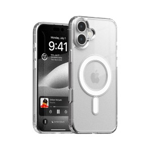 Mercury Jell Hard iPhone 16 Plus MagSafe, CLEAR / PRZEŹROCZYSTY