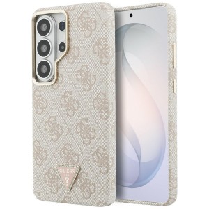 Guess nakładka 4G Triangle Logo MagSafe do Samsung Galaxy S26 Ultra różowa