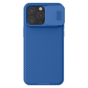 NILLKIN CAMSHIELD PRO IPHONE 15 PRO  (6,1) BLUE / NIEBIESKI