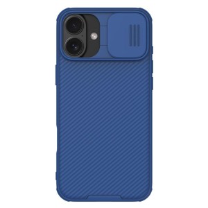 NILLKIN CAMSHIELD PRO IPHONE 16  (6,1) BLUE / NIEBIESKI