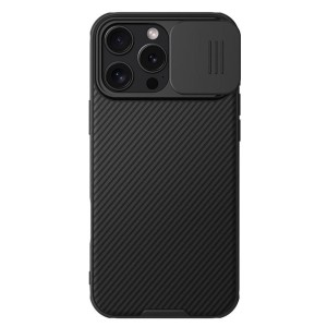NILLKIN CAMSHIELD PRO IPHONE 16 PRO MAX  (6,9) BLACK / CZARNY