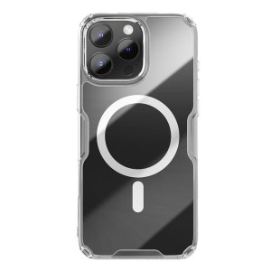 NILLKIN NATURE PRO MAGNETIC IPHONE 16  PRO MAX  (6,9) CLEAR / PRZEŹROCZYSTY