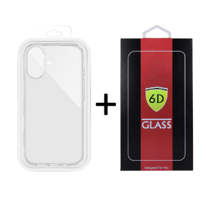 Zestaw Startowy 2w1: Etui + Szkło do Samsung A57